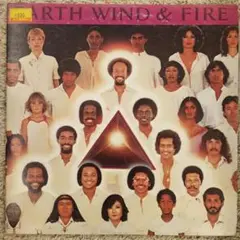Earth, Wind & Fire - faces lp