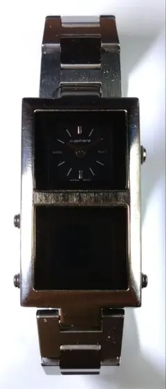 NIXON 腕時計 本体 メタル ウッド調 コンビ - メルカリ