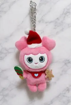TWICE ラブリー バッグチャーム クリスマス モモ モブリー