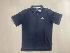 adidas Climalite Stretch ゴルフシャツ M 黒のサムネイル