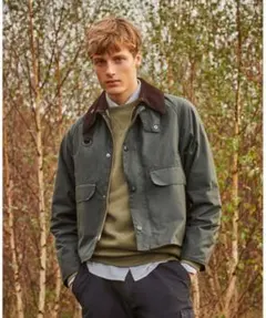 24年品♡美品　バブアー　スペイジャケット　ロング　マキシ丈　ベージュ 24年品♡美品 バブアー スペイジャケット ロング マキシ丈