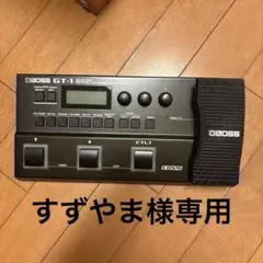 美品】BOSS GT-1 純正ACアダプター付き（箱全てあり） - メルカリ
