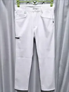 ニューバランスゴルフ　ストレッチ　パンツ　白のサムネイル