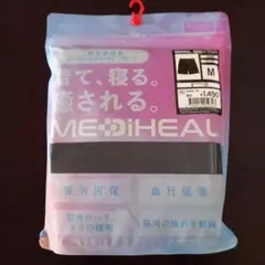 MEDIHEAL ルームハーフパンツ M 黒