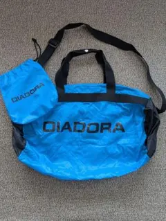 DIADORA　ディアドラ　バッグ ブルー 収納袋付きのサムネイル