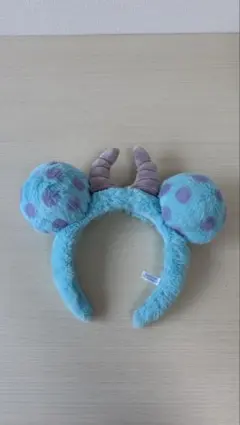 ディズニー モンスターズインク サリー カチューシャ 水玉模様のサムネイル