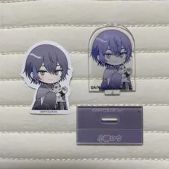 にじさんじ 小柳ロウ チョコエッグプラス クリアスタンド シール