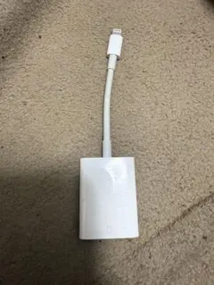 Apple純正 Lightning SDカードリーダー【A1595】