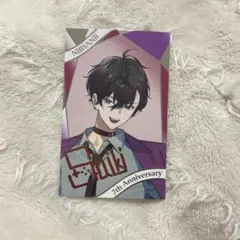 佐伯イッテツ にじさんじ 7周年7th Anniversary チェキカード