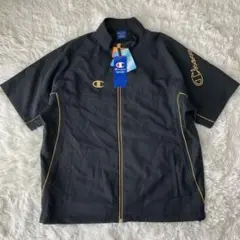 新品Championチャンピオン ナイロンジャケット トラックジャケット XO