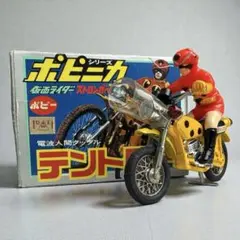 ⚠️レア　ポピー　仮面ライダーストロンガー　電波人間タックル　当時物　約13センチ ⚠️レア ポピー 仮面ライダーストロンガー 電波人間タックル 当時物