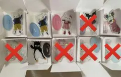 サンリオピューロランド ライブキャラクターズ アクリルスタンド