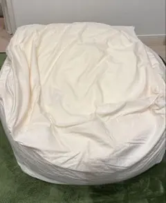 無印良品 体にフィットするソファ　ビーズクッション