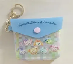 ディズニーシー　ダッフィーフレンズ　クリアポーチ