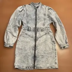 TOPSHOP デニム ワンピース トップス