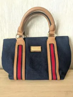 TOMMY HILFIGER ハンドバッグ ネイビーのサムネイル