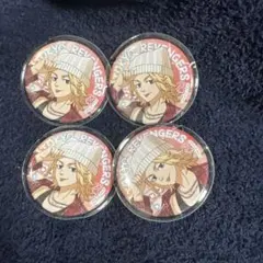 東京リベンジャーズ 佐野万次郎 タワレコ缶バッジ 12個セット(中身のみ