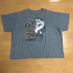 グランピー おこりんぼ 白雪姫 7人の小人 ディズニー Tシャツ 古着