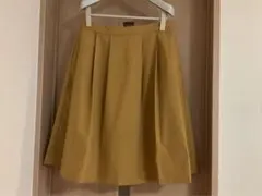 【XXL】未使用　ユニクロ　スカート　ドライストレッチタックスカート