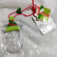 ★本日限定値下げ★ディズニー★ミッキー　光る　ライト　ストラップ　クリスマス