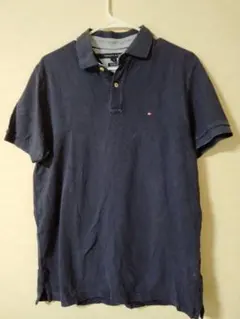 TOMMY HILFIGER ネイビー ポロシャツ M