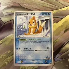 d4519ポケモンカードアクーシャのブイゼル　プロモ