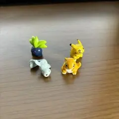 ポケモン　ミニフィギュア（4種）