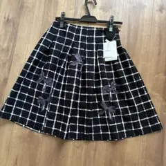 新品　エムズグレイシー スカート　リボンのサムネイル