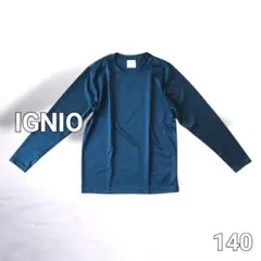 IGNIO 吸湿発熱素材 iHEAT 長袖 プラクティス アンダー シャツ 美品のサムネイル