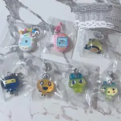 【未開封】説明書付　たまごっち　めじるしアクセサリー3 コンプリートセット　7種