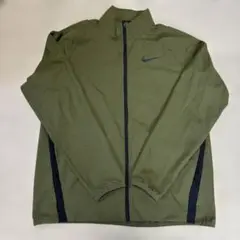 NIKE グリーン/黒 ジャージ