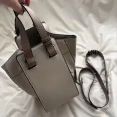 ハンモックバッグ　ショルダー付き