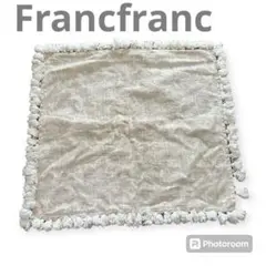 Francfranc タッセルクッションカバーのサムネイル