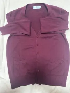 赤・ピンク カーディガン 2色セット