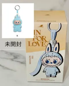 ポップマート　PIN FOR LOVE 【K 】イニシャル　ラブブ