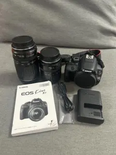 ココ様専用【ジャンク品】Canon EOS Kiss X7i ダブルズームキット