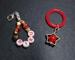 アイナナ　ハンドメイド　チャーム　アンブレラマーカー　セット　七瀬陸