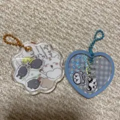 ちいかわ　シャカシャカチャーム　2個セット