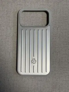 RIMOWA iPhone17pro ケース シルバー - メルカリ