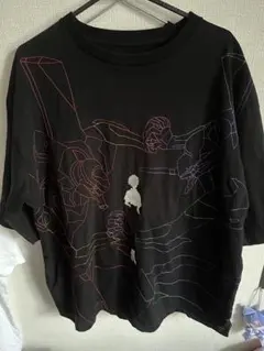 graniph グラニフ × エヴァンゲリオンコラボ 刺繍Tシャツ値引26日まで