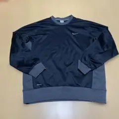 ナイキNike トレーナースウェット XL ブラック