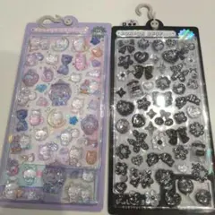 正規品　ボンボンドロップシール　オリジナル　ナイトミャウ　ブラック