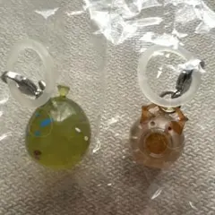 涼を感じるめじるしアクセサリー2個セット