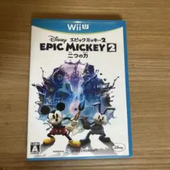 エピックミッキー2 二つの力　WiiU