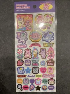 Dessert Bear I ♥ Fancy Collection シール