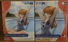 ヱヴァンゲリヲン新劇場版 式波・アスカ・ラングレー スクール水着 箱無し発送