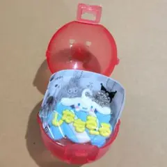 [新品未開封]タカラトミーアーツ メルヘン工房 おなまえホルダー(シナモロール)