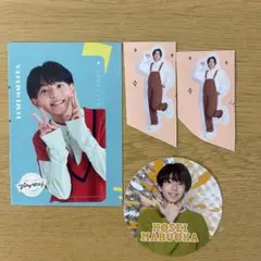 Boysbe ボイビ 関西ジュニア 丸岡晃聖 ステッカー シール 4枚セット