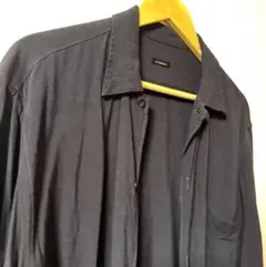 comoli 24ss KHADIコットンコモリシャツ サイズ2