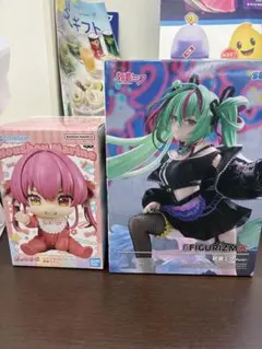 初音ミク FIGURIZMα 初音ミク-Punk!- 宝鐘マリン　フィギュア